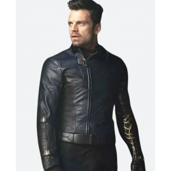Thunderbolts Bucky Barnes Leather Jacket